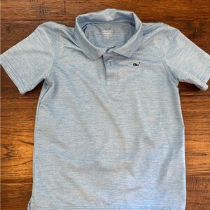 Vineyard Vines Kids Blue Polo Shirt